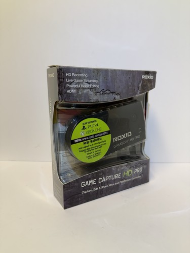 Roxio video game capture - roxio,