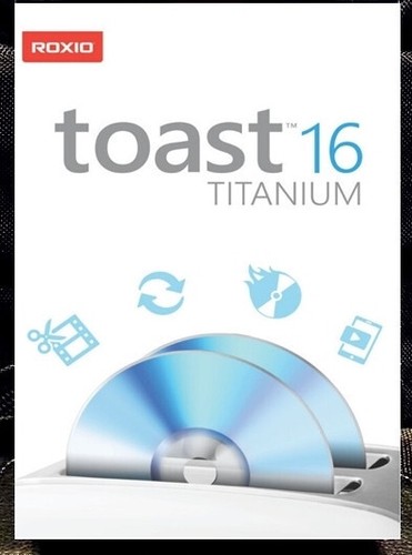 Roxio toast titanium - roxio, 16