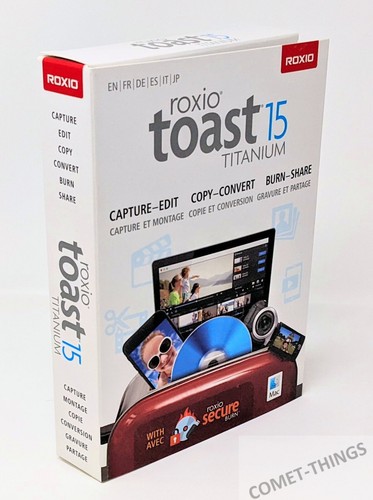 Roxio toast titanium per - roxio,
