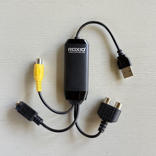 Roxio video capture usb - roxio,
