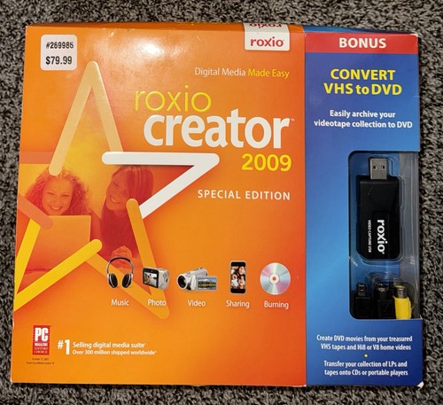 Roxio creator 2009 edizione - roxio,
