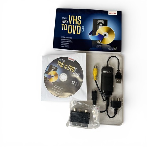 Roxio easy vhs dvd plus - easy,