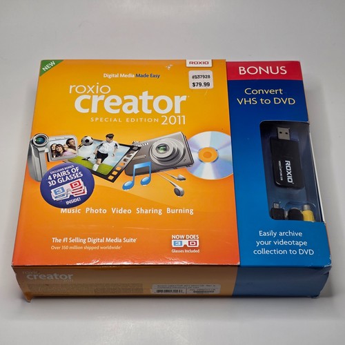 Roxio creator edizione - roxio,