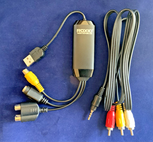 Roxio video capture usb con - roxio,