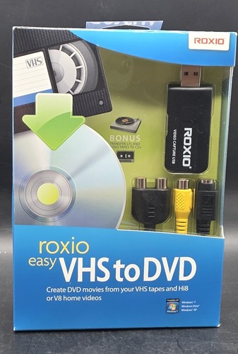 Roxio easy vhs dvd usb - vhs,