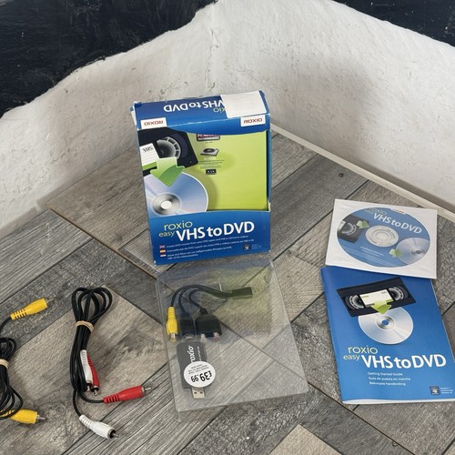 Roxio easy vhs dvd - roxio,