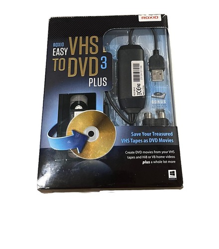 Roxio easy vhs dvd plus - a,