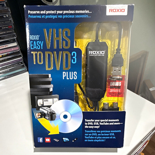 Roxio easy vhs - dvd, 3