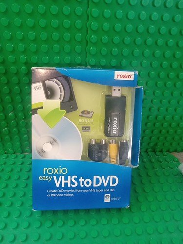 Roxio easy vhs - roxio,