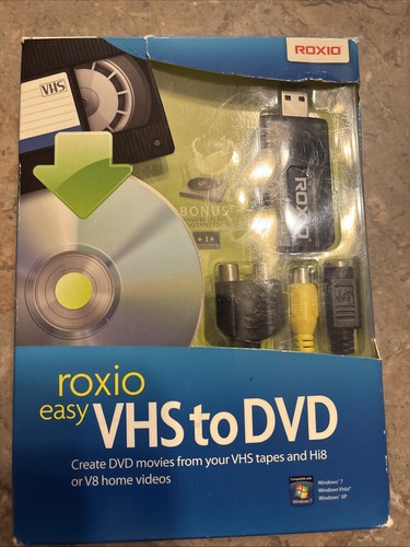 Roxio easy convertitore vhs - convertitore, da