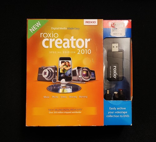 Roxio creator special - roxio, edition