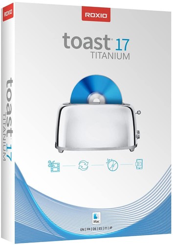 Roxio toast titanium per - toast, 17