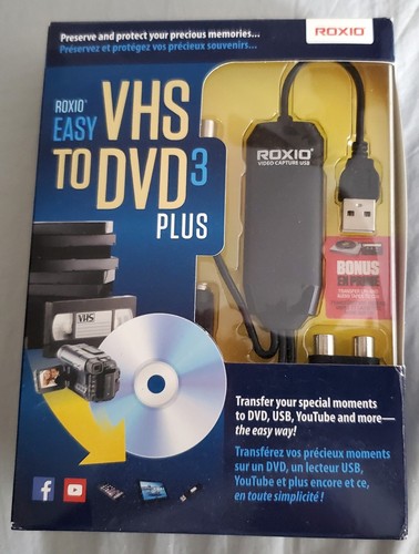 Roxio easy vhs - roxio,