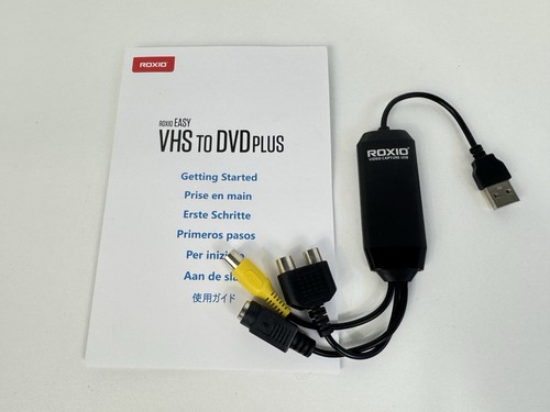 Roxio video capture usb - video,