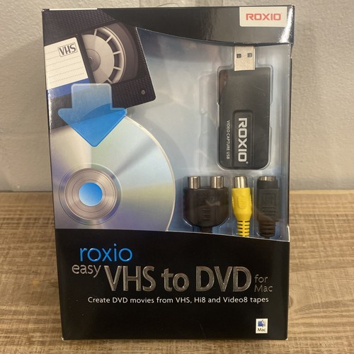 Roxio easy vhs - easy,