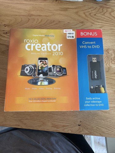Roxio creator 2010 edizione - roxio,