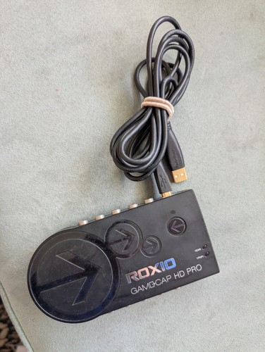 Roxio video game capture - game, hd