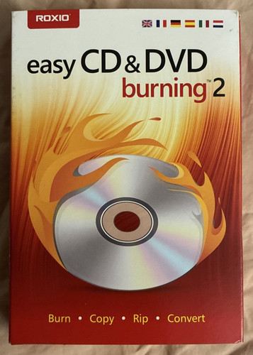 Roxio easy masterizzazione - masterizzazione, cd