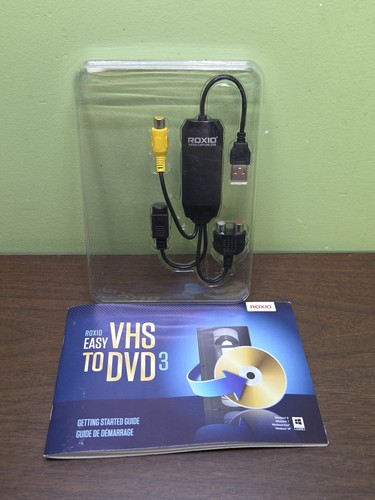 Roxio acquisizione video usb - video,