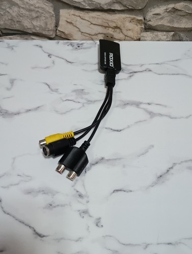 Roxio acquisizione video - video, usb