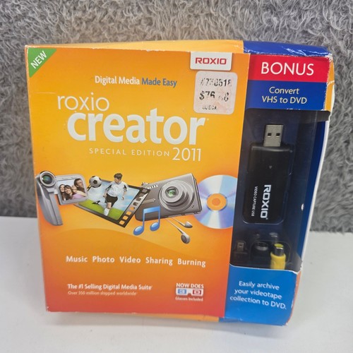 Roxio creator special edition - creator,