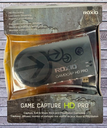 Roxio game capture - roxio, pro