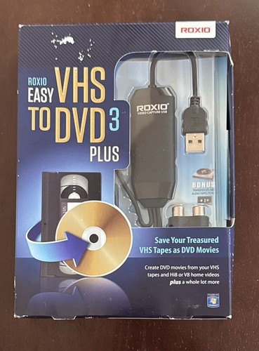 Roxio easy vhs - a, 3