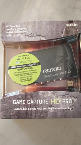 Roxio game capture pro - game,