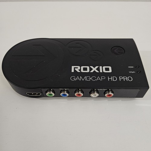Roxio gamecap pro - gamecap,