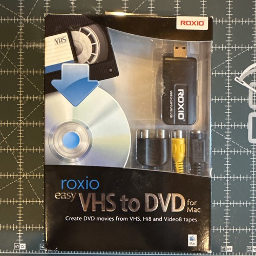 Nuovo roxio easy vhs - easy,