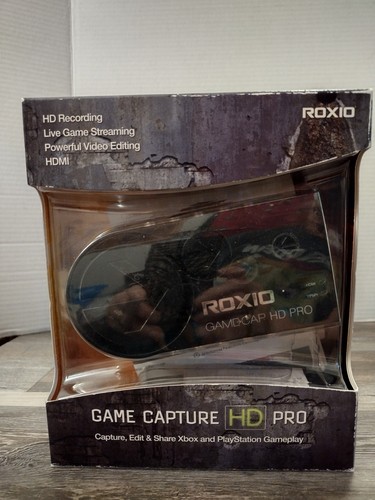 Roxio game capture - roxio,