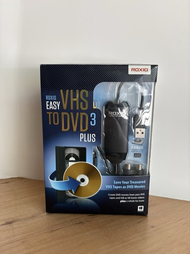 Roxio easy vhs dvd - roxio,