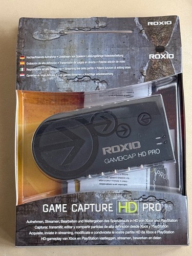 Roxio game capture pro - hd,
