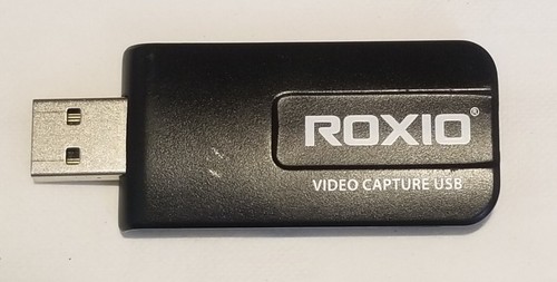 Roxio video capture - capture, usb