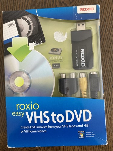 Nuovo convertitore roxio - nuovo, easy