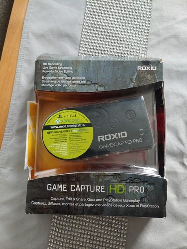 Roxio gamecap pro - gamecap, hd