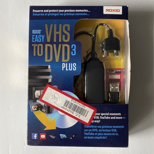 Roxio easy vhs dvd plus - vhs, a