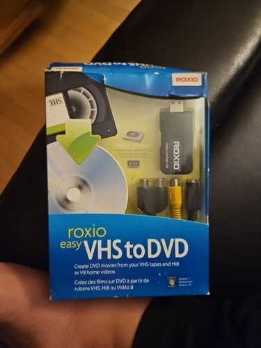 Roxio easy vhs - vhs, dvd