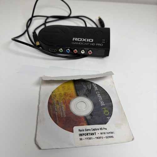 Roxio video game capture - roxio,