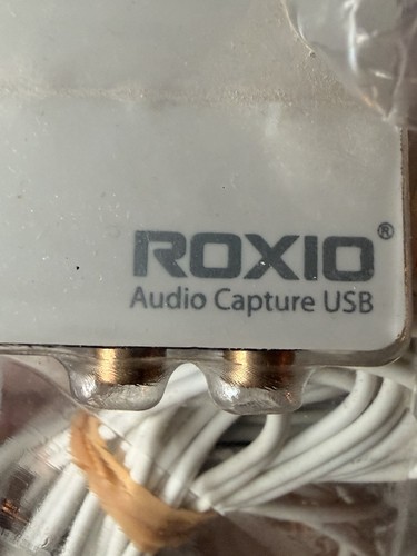 Roxio audio capture usb - roxio, ad718