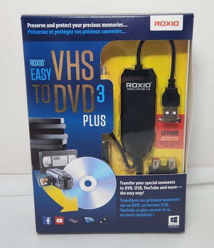 Roxio easy vhs dvd - roxio,