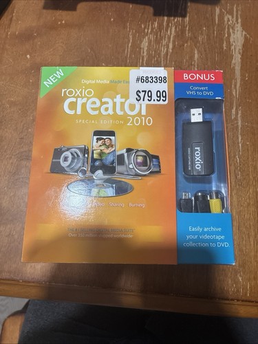 Roxio creator special edition - special,