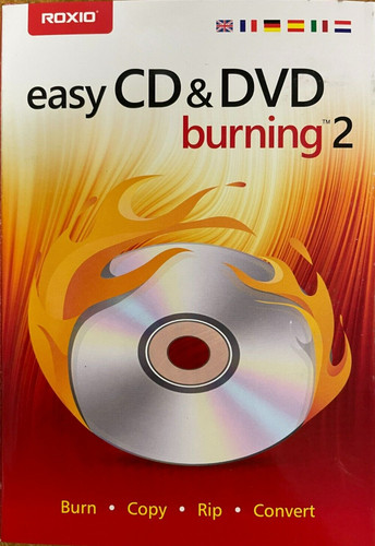 Roxio easy masterizzazione - masterizzazione, cd