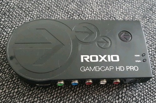 Roxio gamecap pro - gamecap,