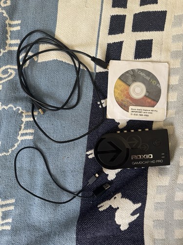 Roxio game capture pro - capture,