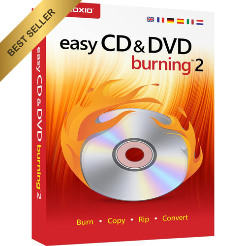 Corel easy masterizzazione - masterizzazione, cd