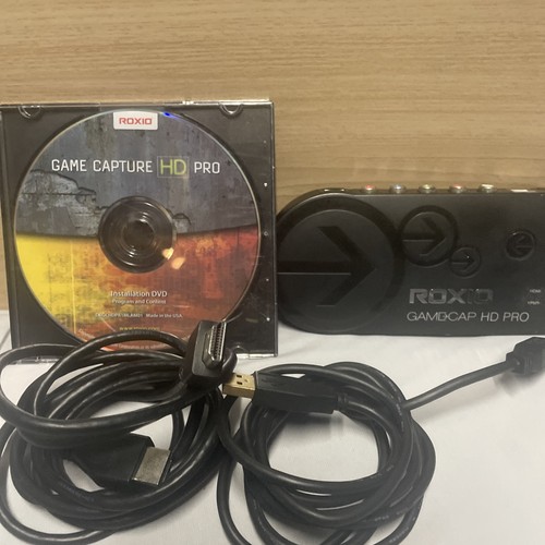 Roxio video game capture - video,