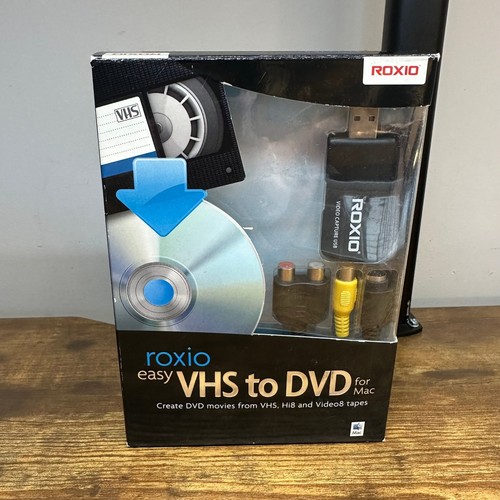 Roxio easy vhs dvd - easy, per
