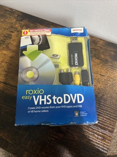 Roxio easy vhs - roxio, a