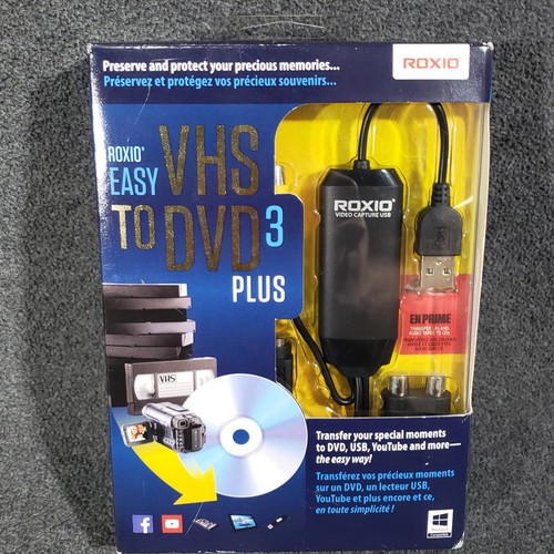 Roxio easy vhs dvd plus - easy,